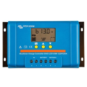 BlueSolar PWM-LCD&USB 12/24V-20A