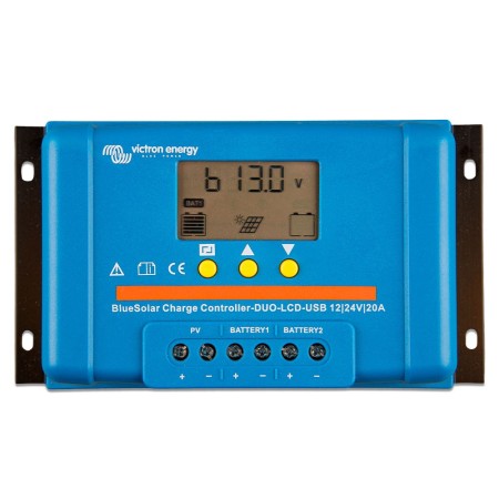 BlueSolar PWM-LCD&USB 12/24V-20A