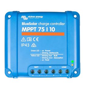 Controlador de Carga BlueSolar MPPT 75/10 Victron Energy