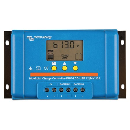 BlueSolar PWM-LCD&USB 12/24V-30A
