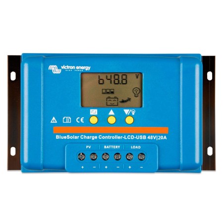 BlueSolar PWM-LCD&USB 48V-20A