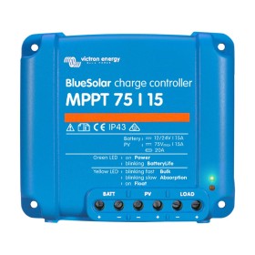 Controlador de Carga BlueSolar MPPT 75/15 Victron Energy