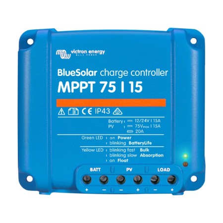 Controlador de Carga BlueSolar MPPT 75/15 Victron Energy