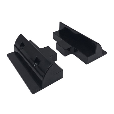 Estructura Caravana (Negro): Repuesto 2 Conectores Centrales