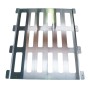 Estructura Para Panel Flexible 110W y 200W Volkswagen T5 y T6 Con Techo Elevable Original