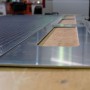 Estructura Para Panel Flexible 110W y 200W Volkswagen T5 y T6 Con Techo Elevable Original