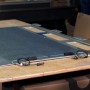 Estructura Para Panel Flexible 110W y 200W Volkswagen T5 y T6 Con Techo Elevable Original