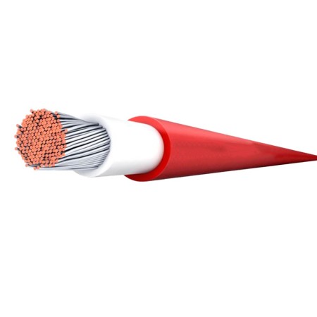 Cable Solar Unifilar 6mm² Rojo H1Z2Z2-F 0.6/ 1KV
