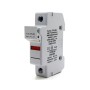 Portafusible Cilíndrico Módulo Solar 10x38 32A 1000V DC