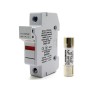 Portafusible Cilíndrico Módulo Solar 10x38 32A 1000V DC