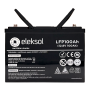Batería de Litio LiFePO4 Eleksol 12,8V 100Ah Bluetooth y BMS