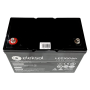 Batería de Litio LiFePO4 Eleksol 12,8V 100Ah Bluetooth y BMS