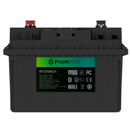 Batería Litio Pylontech 100Ah/12,8V Bluetooth y BMS
