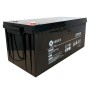 Batería de Litio LiFePO4 Eleksol 12,8V 200Ah Bluetooth y BMS