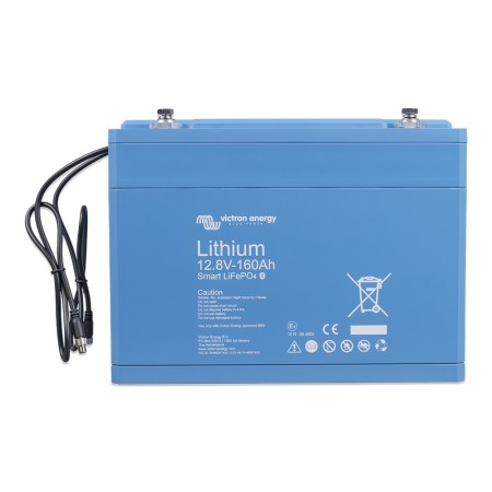 Batería de Litio LiFePO4 12.8V 160Ah Smart Victron Energy