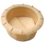 Tapa con válvula de aire - Beige