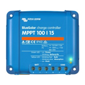 Controlador de Carga BlueSolar MPPT 100/15 Victron Energy