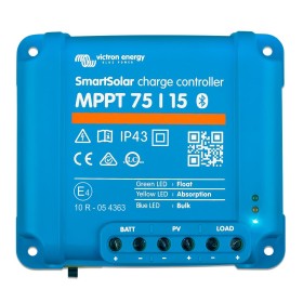 Controlador de Carga SmartSolar MPPT 75/15 Bluetooth Victron Energy
