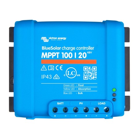 Controlador de Carga BlueSolar MPPT 100/20 (up to 48V) Victron Energy