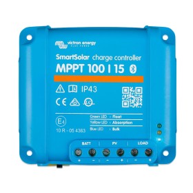 Controlador de Carga SmartSolar MPPT 100/15 Bluetooth Victron Energy