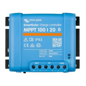 Controlador de Carga SmartSolar MPPT 100/20 (up to 48V) Bluetooth Victron Energy