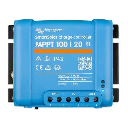 Controlador de Carga SmartSolar MPPT 100/20 (up to 48V) Bluetooth Victron Energy