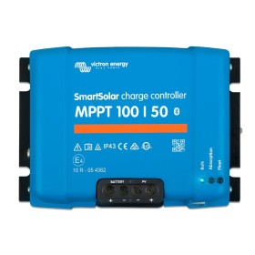 Controlador de Carga SmartSolar MPPT 100/50 Bluetooth Victron Energy