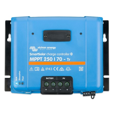 Controlador de Carga SmartSolar MPPT 250/70-Tr Bluetooth Victron Energy
