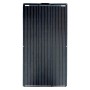 Panel Solar Monocristalino Black Flexible Eleksol 110W-12V 1080x540x2mm