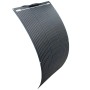 Panel Solar Monocristalino Black Flexible Eleksol 110W-12V 1080x540x2mm
