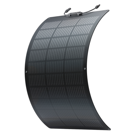 Panel Solar Monocristalino Black Flexible EcoFlow 100W-12V 1055x612x2mm