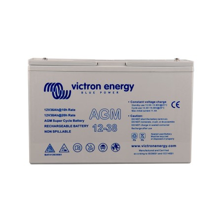 Batería AGM 12V/38Ah Ciclo Profundo (M5) Victron Energy