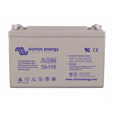 Batería 12V/110Ah AGM Ciclo Profundo (M8) Victron Energy