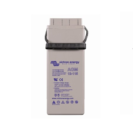Batería AGM 12V/115Ah Formato Telecomunicaciones (M8) Victron Energy