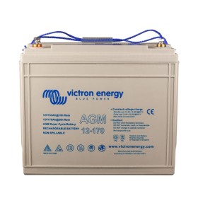 Batería AGM 12V/170Ah Ciclo Profundo (M8) Victron Energy