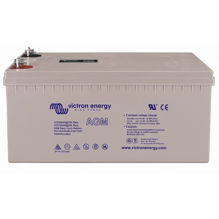 Batería AGM 12V/240Ah Ciclo Profundo (M8) Victron Energy