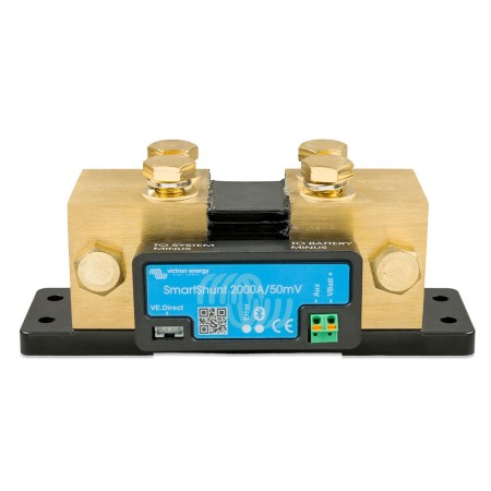 Monitor de Batería Victron SmartShunt 2000A/50mV Bluetooth