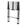Escalera plegable aluminio con 11 peldaños 100kg - CARBEST
