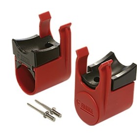 Amortiguador Bull rojo para Carry Bike Pro / Pro M, Pro C / Pro Prem / L 80