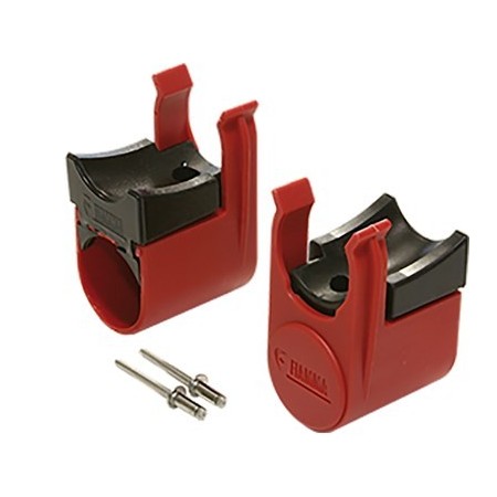 Amortiguador Bull rojo para Carry Bike Pro / Pro M, Pro C / Pro Prem / L 80