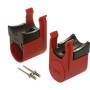 Amortiguador Bull rojo para Carry Bike Pro / Pro M, Pro C / Pro Prem / L 80
