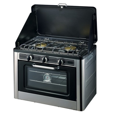 Combinación cocina/horno de gas portátil - 50 mbar - Para DE, AT y CH