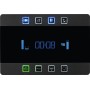 Sistema de visualización PC380, sistema completo, 12V negro