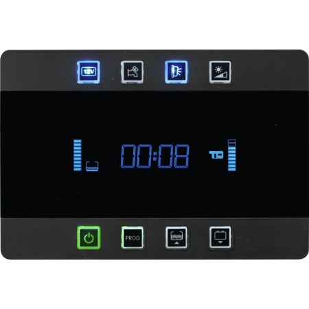 Sistema de visualización PC380, sistema completo, 12V negro