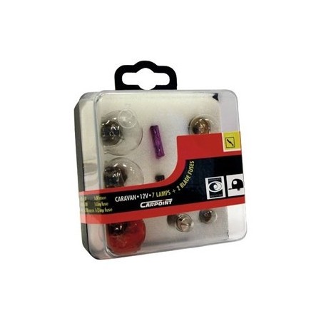 Caja de bombillas para caravanas