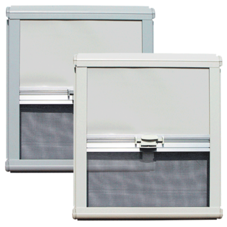 Oscurecedor/mosquitera doble cassette NRF