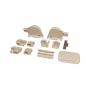 Kit de oscurecedor/mosquitera - Tapones opacos NRF marfil