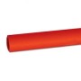 Tubo de plástico rígido rojo Ø 12 mm