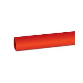 Tubo de plástico rígido rojo Ø 12 mm