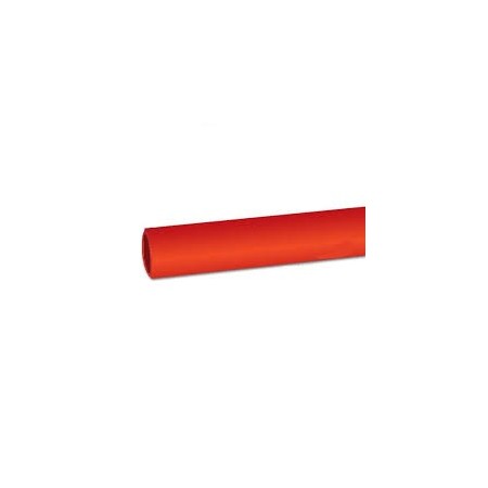 Tubo de plástico rígido rojo Ø 12 mm